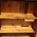 Ancienne armoire en noyer