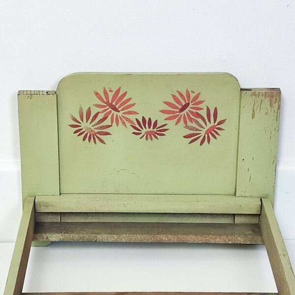 Chambre poupée années 50