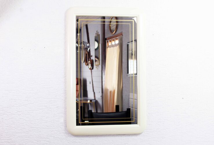 Miroir vintage, 87x55 cm
