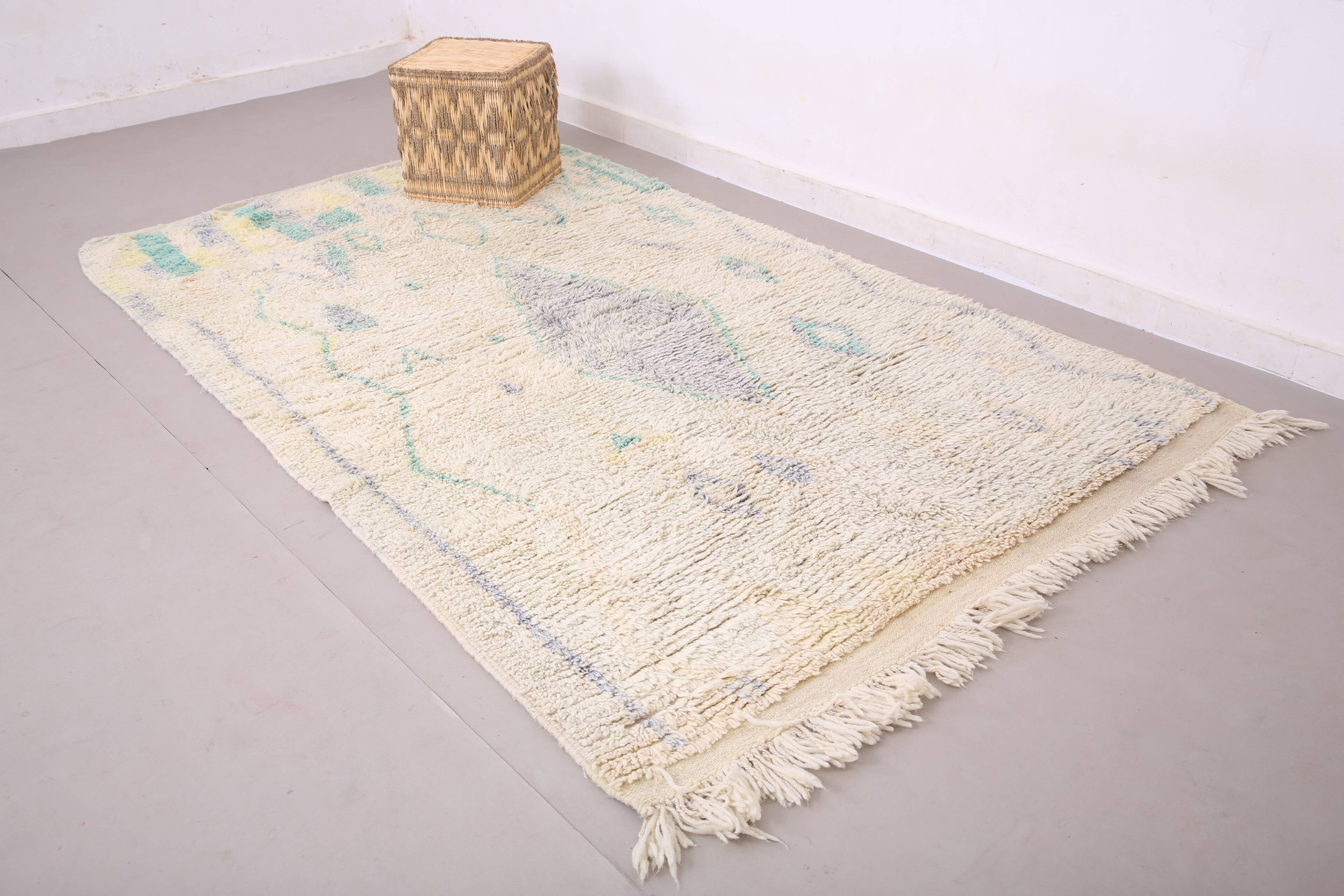 Vintage Boujaad Rug 162 x 271 cm - Berber Wool Rug - Handmade Moroccan rug