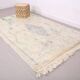 Vintage Boujaad Rug 162 x 271 cm - Berber Wool Rug - Handmade Moroccan rug