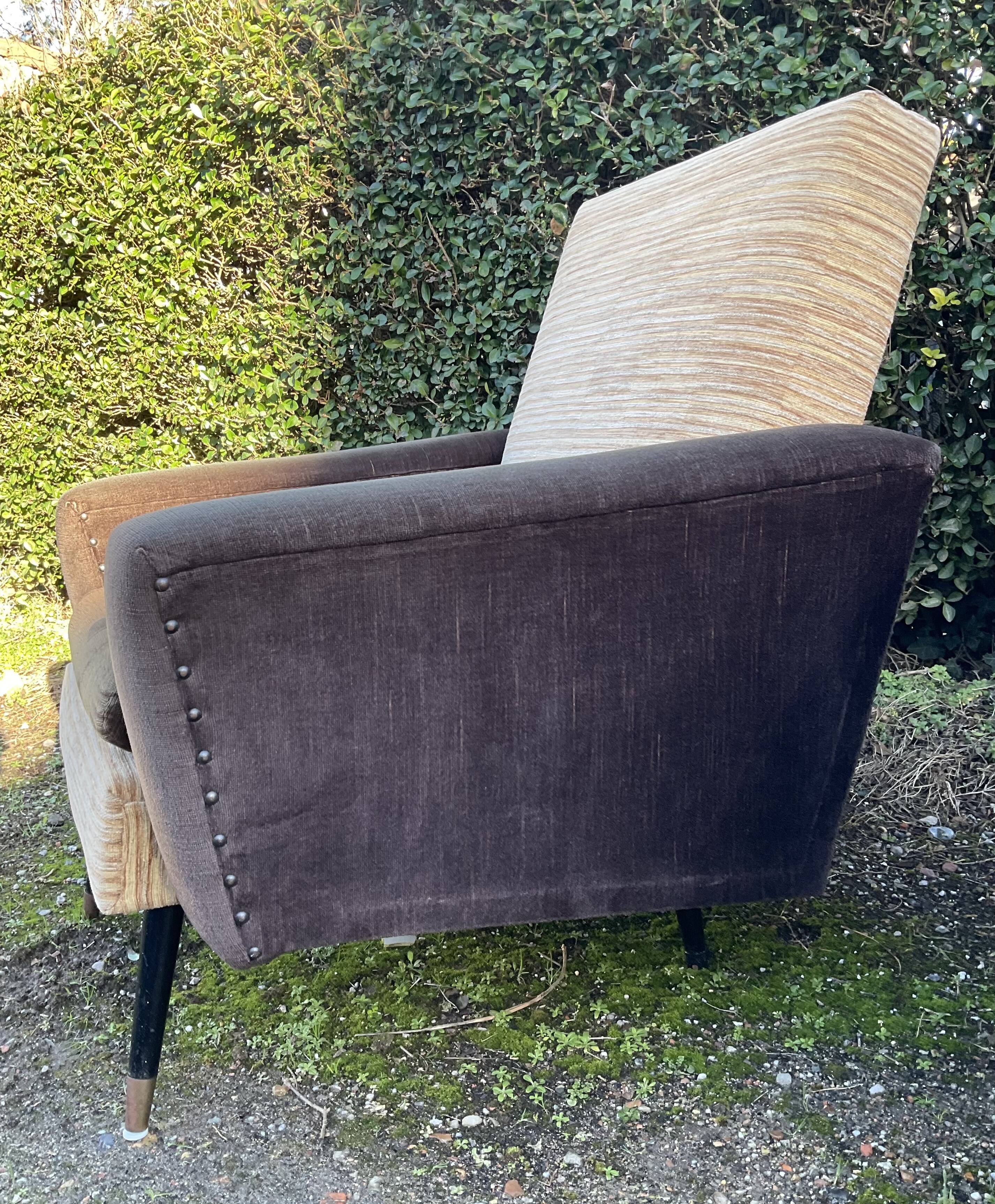 Paire de fauteuils vintage des années 50-60
