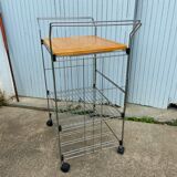80s rolling trolley
