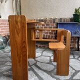 Trama folding children's desk