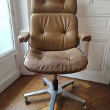 Steering chair leather Stoll Giroflex