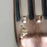 Christofle birth cutlery silver-plated box