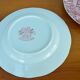 Set of 6 English style plates, kesteloot birthday