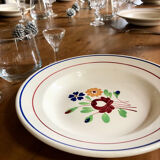 Chantilly K&G Luneville soup plates