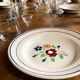 Chantilly deep plates K&G Luneville