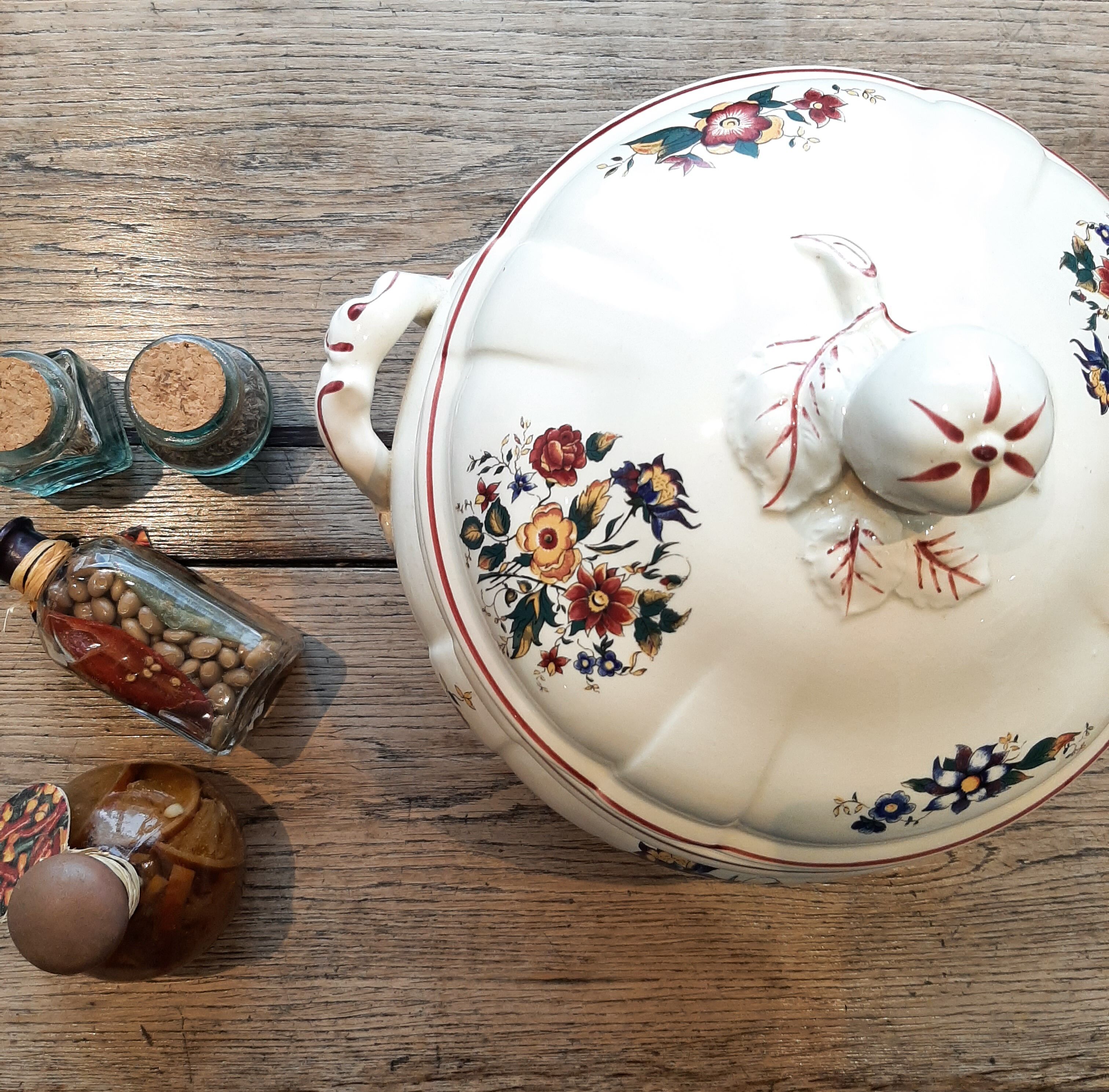 Soupiere Sarreguemines Model Marly