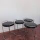 Tabourets cuir