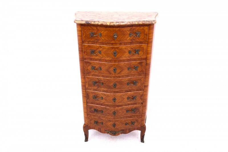 Chest of drawers - chiffon, France, 19th century.