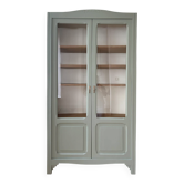 Renovated glass cabinet