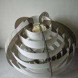 Spherical suspension Plexiglas 9 slat Quality System design 1960/70