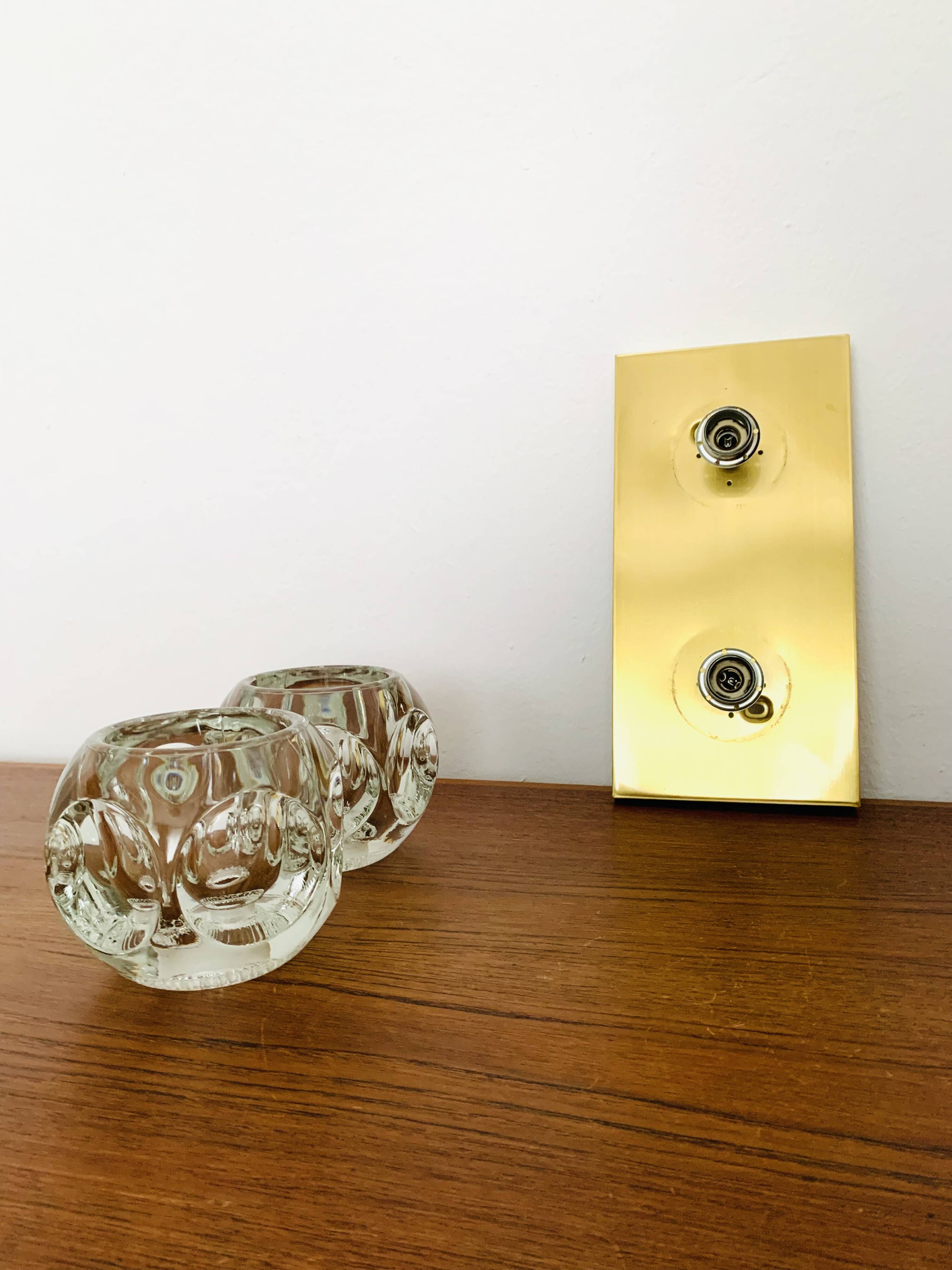 Ice Cube Wall or Ceiling Lamp by Peill and Putzler