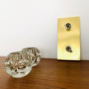 Lampe murale ou de plafond Ice Cube par Peill et Putzler