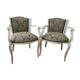 Paire de fauteuils bridge