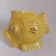Fish vintage ceramic piggy bank 50's