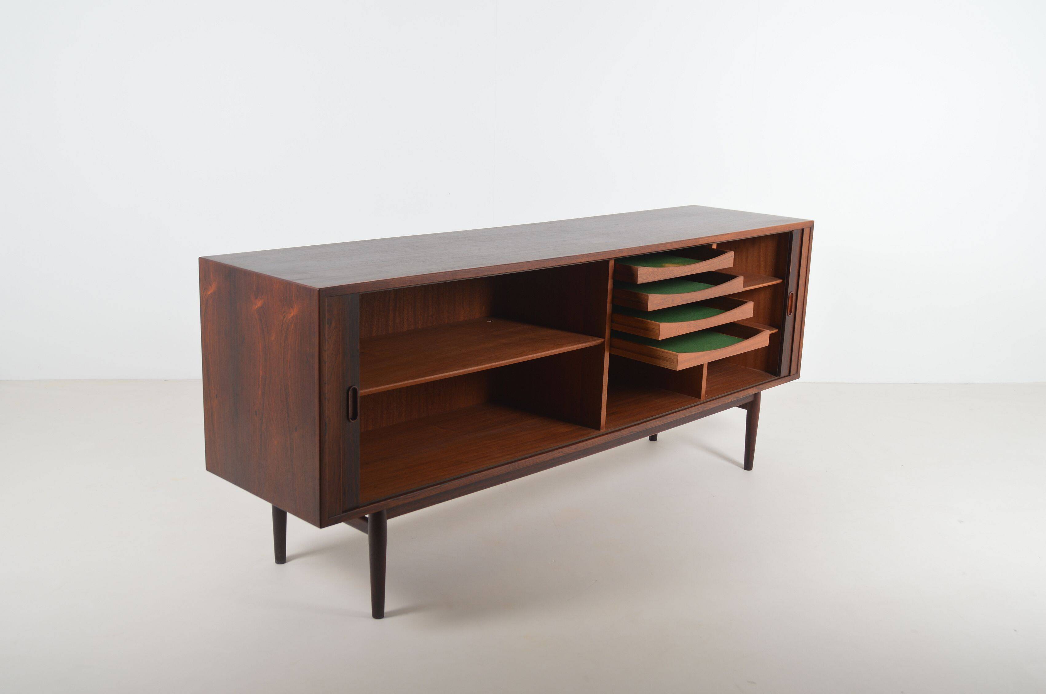 Danish sideboard model 37 by Arne Vodder for Sibast Mobler, 1960s