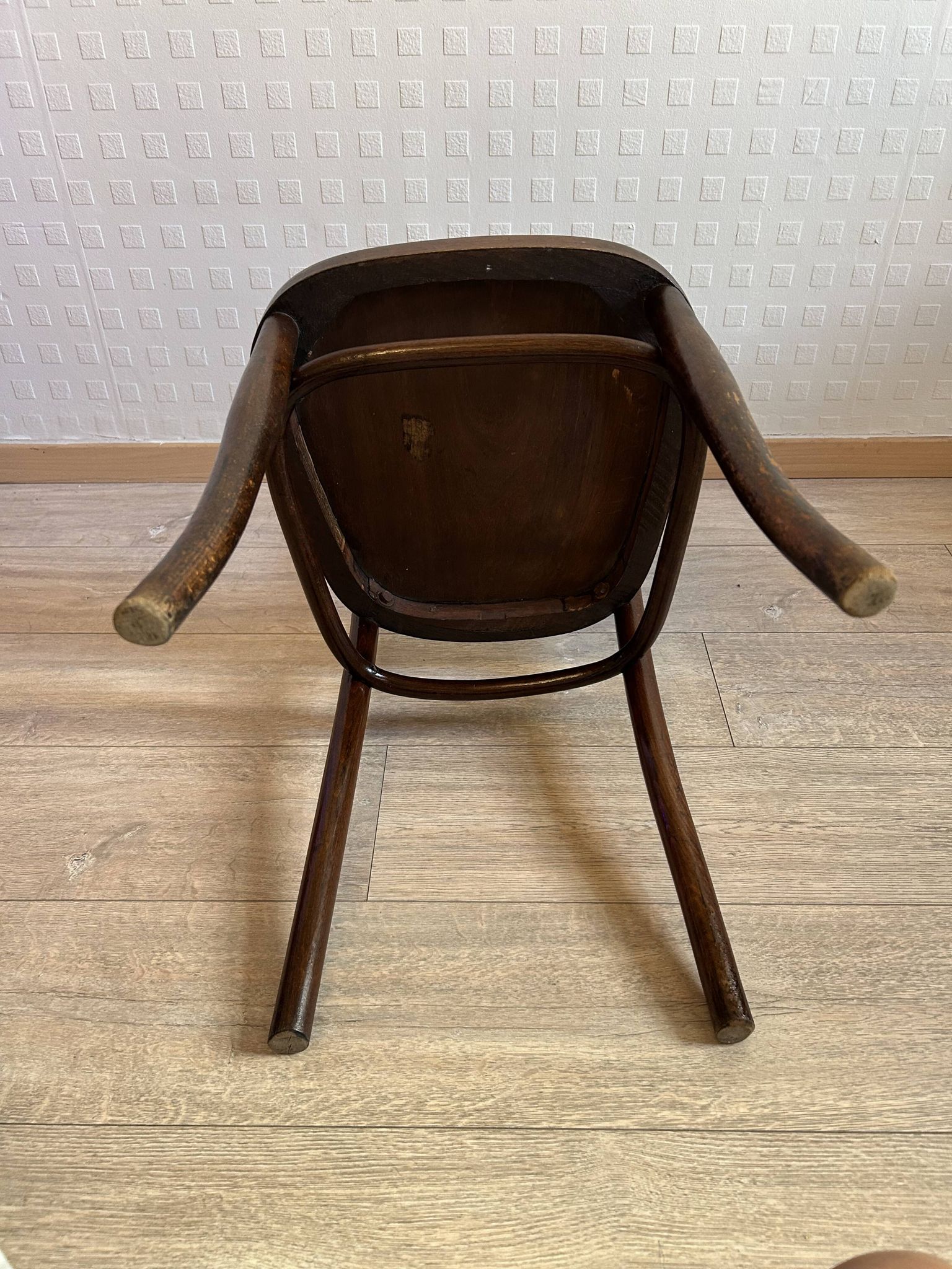 6 antique chairs Jacob & Josef Kohn – Vienna – Decorated bent wood – Style
