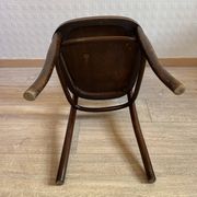 6 antique chairs Jacob & Josef Kohn – Vienna – Decorated bent wood – Style