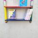 Small wall shelf for pencils Pierre Sala Clairefontaine collection 1980