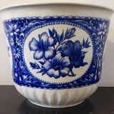 Boch brothers ceramic planter, La Louvière