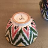 Teapot and six bowls
