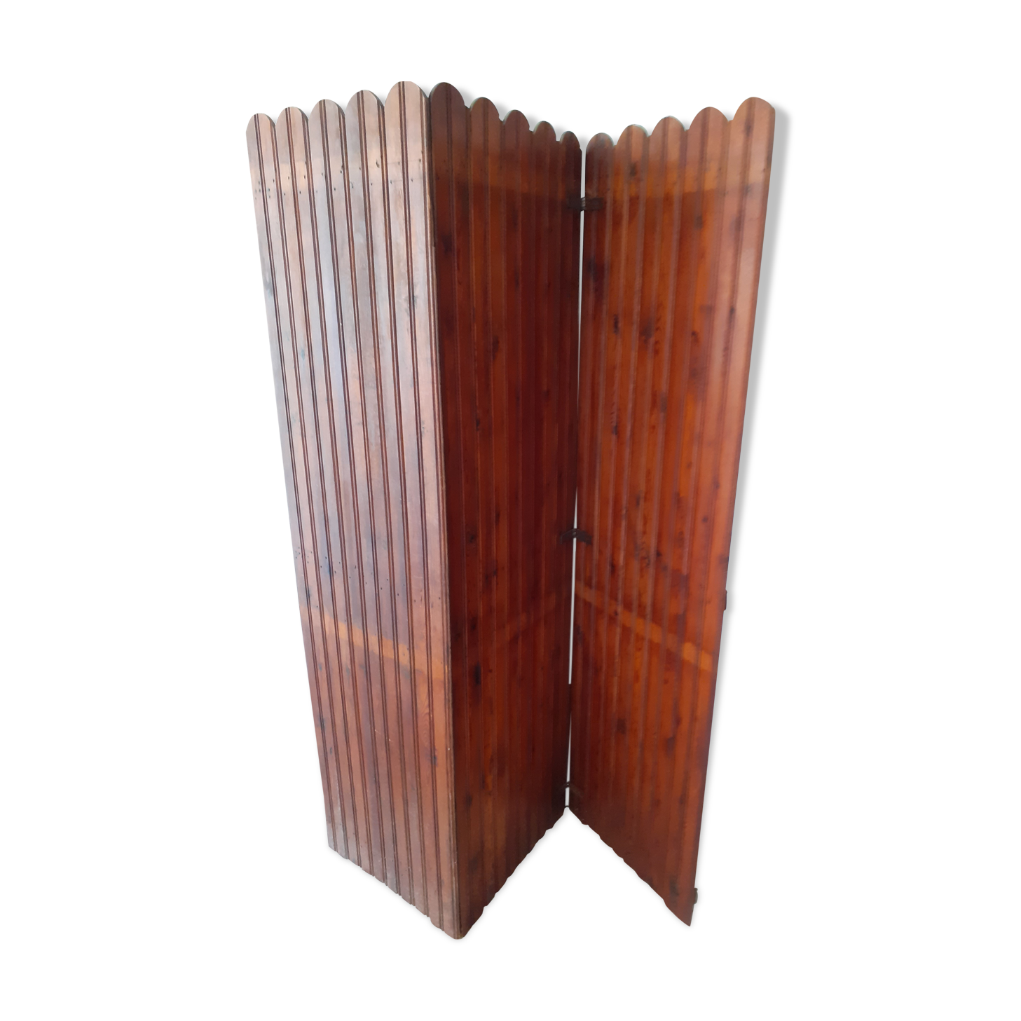 3-fronted pichpin screen.