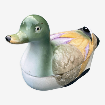 Duck in slip