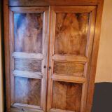 Antique walnut cabinet