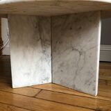 Marble coffee table
