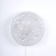 Lampe murale ou de plafond en verre de glace