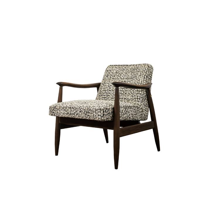 Fauteuil vintage de Juliusz Kędziorek, Pologne, 1960