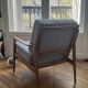 Complete Knoll Original sofa. New fabric. Good condition.