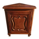 Old corner cupboard