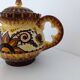Coffee pot, teapot signed Paul Fouillen