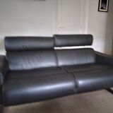 Leather Sofa