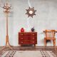 Commode vintage scandinave en teck 1960
