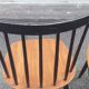 Lot de 4 chaises vintage