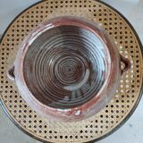 Biot glazed stoneware soup tureen - vintage shaped piece