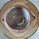 Soupière en grés vernissé en Biot - pièce de forme vintage