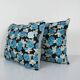 Set of 2 vintage Turkish cushion covers 48x46 cm