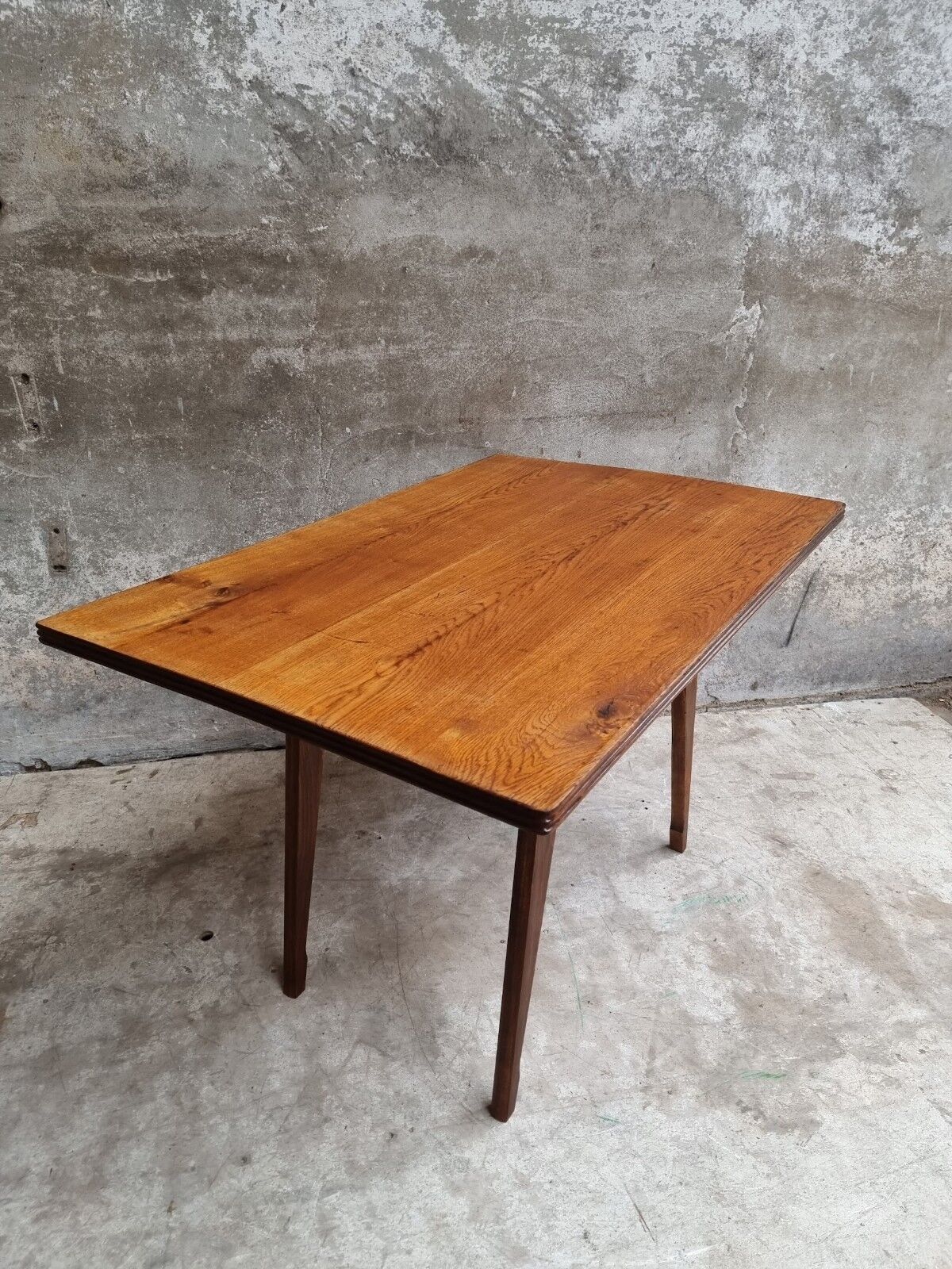 Vintage table dining table mid century