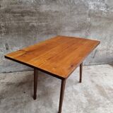 Vintage table dining table mid century