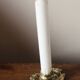 Cellar rat brass candle holder vine leaf grapes