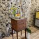 Bedside table Louis XVI marquetry