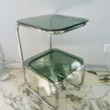 Side table, end table "Space Age" circa 1970 Roche Bobois