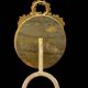 old photo frame, to stand, brass medallion, Louis XVI style, classic chic