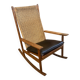 Roking chair by Hans Olsen edition Juul Kristensen 1950